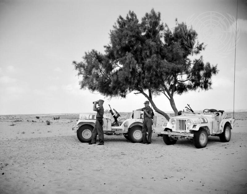 UN Emergency Force (UNEF) in Gaza
