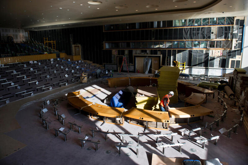 Renovation Work at UNHQ