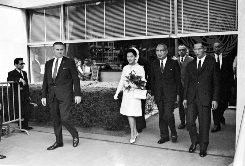 The King and Queen of Thailand Visit UN Headquarters