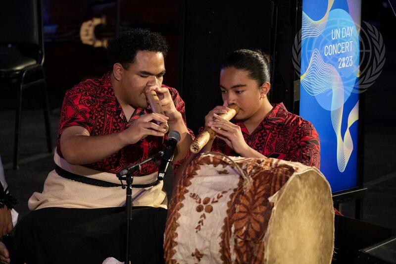 United Nations Day Concert 2023 "Frontlines of Climate Action"