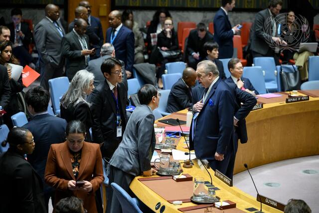 Security Council Adopts Resolution Demanding an Immediate Ceasefire in Gaza