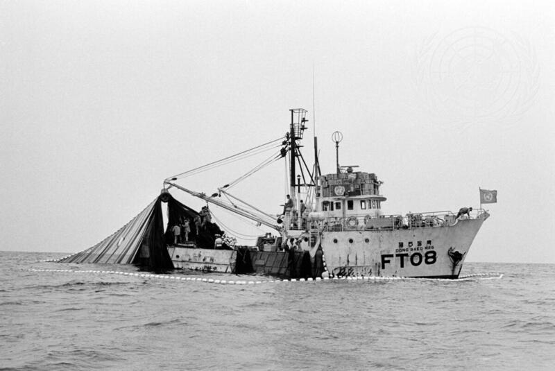 Encouraging Korean Coastal Fishing Industry