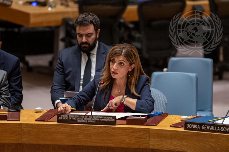 Security Council Meets on United Nations Interim Administration Mission in Kosovo