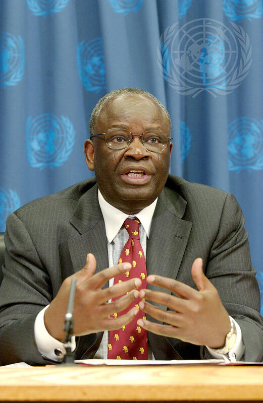 Under-Secretary-General and Special Adviser on Africa Guest at Noon Briefing