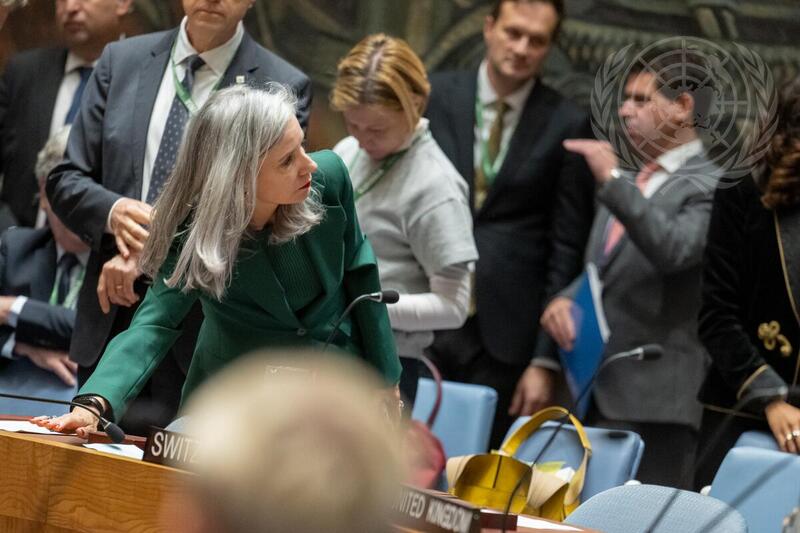 Security Council Meets on Leadership for Peace: United in Respect of UN Charter