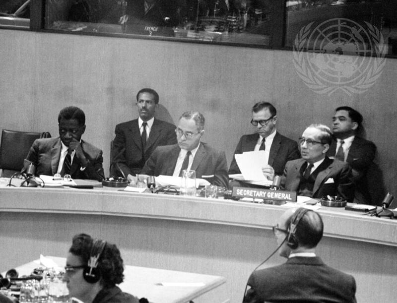 UN Advisory Committee on the Congo Meets