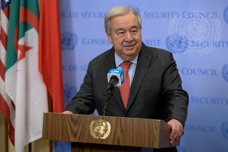 UN Secretary-General Briefs Reporters on Launch of UN80 Initiative
