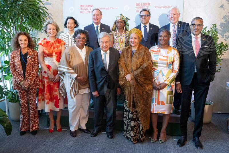Secretary-General Meets with Advocates of Sustainable Development Goals