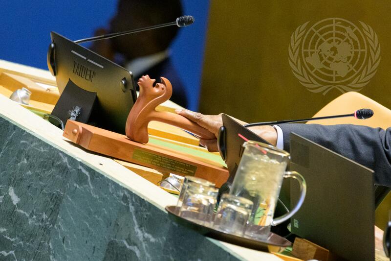 General Assembly Holds Election of Non-permanent Members of Security Council
