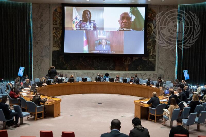 Security Council Meets on Situation in Central African Republic