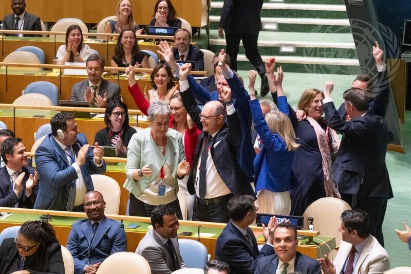 General Assembly Holds Election of Non-permanent Members of Security Council