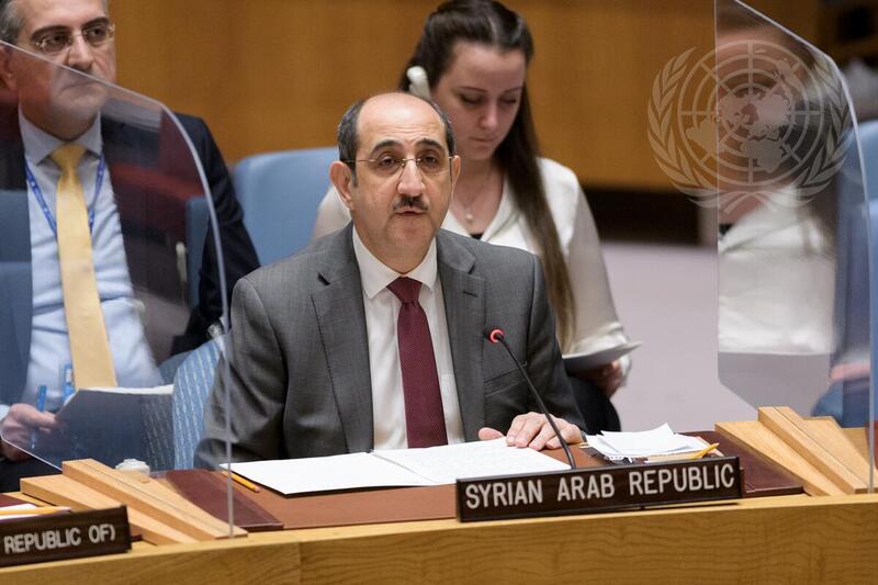 Security Council Meets on Situation in Syria