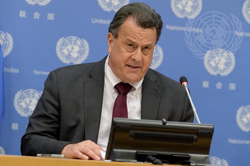 Resident and Humanitarian Coordinator for Yemen Briefs Press