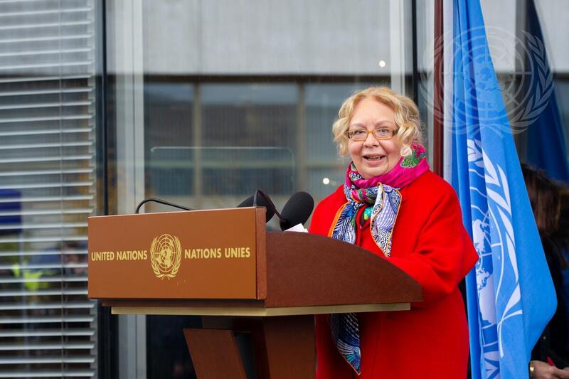 UNOG Inaugurates New Building at Palais des Nations