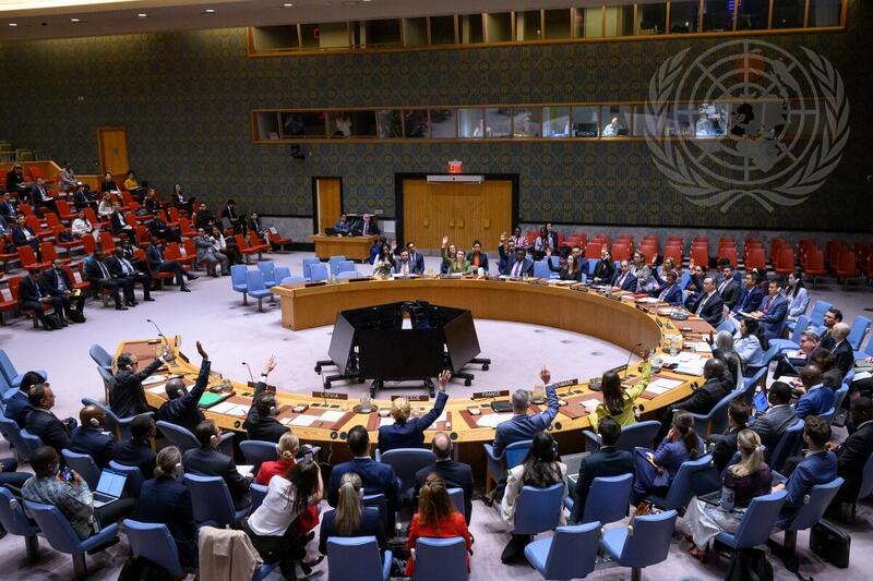 Security Council Adopts Resolution on Accountability for Crimes against ...