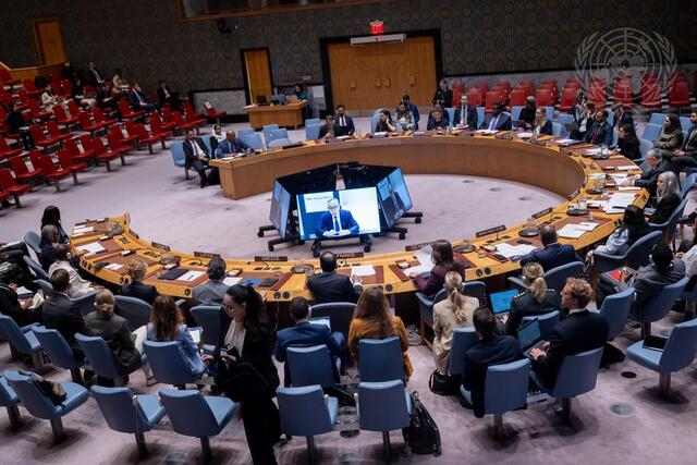 Security Council Meets on Situation in Sudan and South Sudan