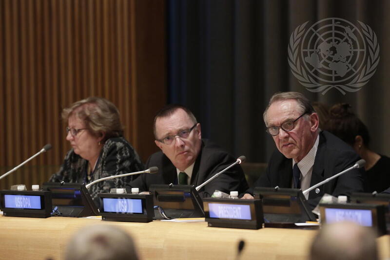 Deputy Secretary-General Briefs Assembly on Report on Peace Operations