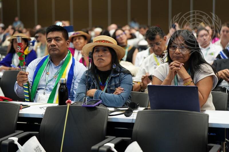 UN Biodiversity Conference in Colombia
