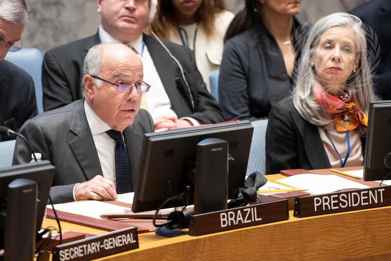 Security Council Meets on Situation in Middle East, Including Palestinian Question
