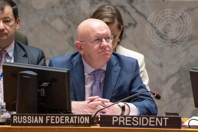 Security Council Meets on Situation in Middle East, Including Palestinian Question