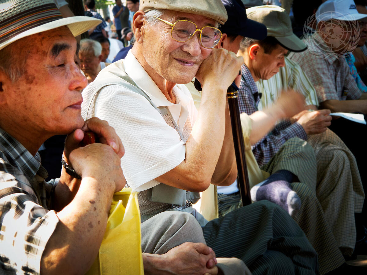 Republic of Korea and an Aging World Population