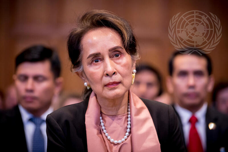 Opening of ICJ Hearings in Case Gambia v. Myanmar