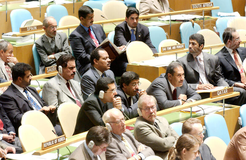 Delegation of Qatar Attends Fifty-Eighth Session of General Assembly