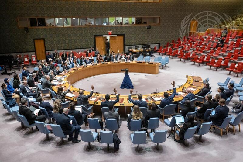 Security Council Adopts Resolution on Situation in Yemen and Red Sea