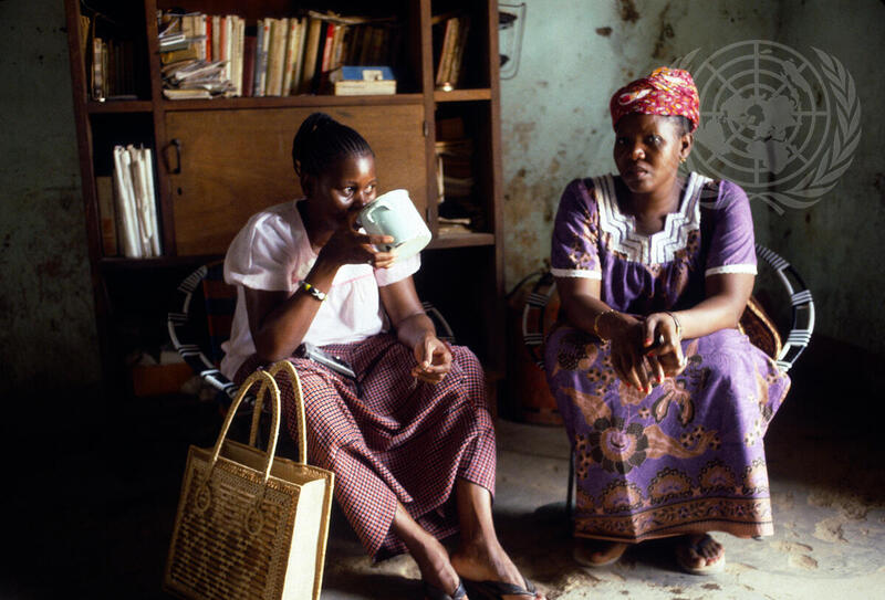 The Voluntary Fund for the United Nations Decade for Women