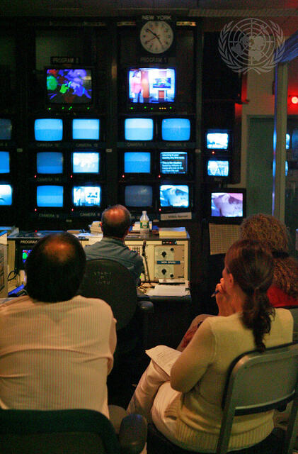 UN TV Begins Production of &quot;21st Century&quot; News-Magazine