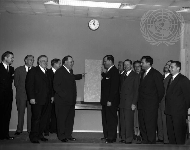 A Gift to United Nations from Goverment of Israel