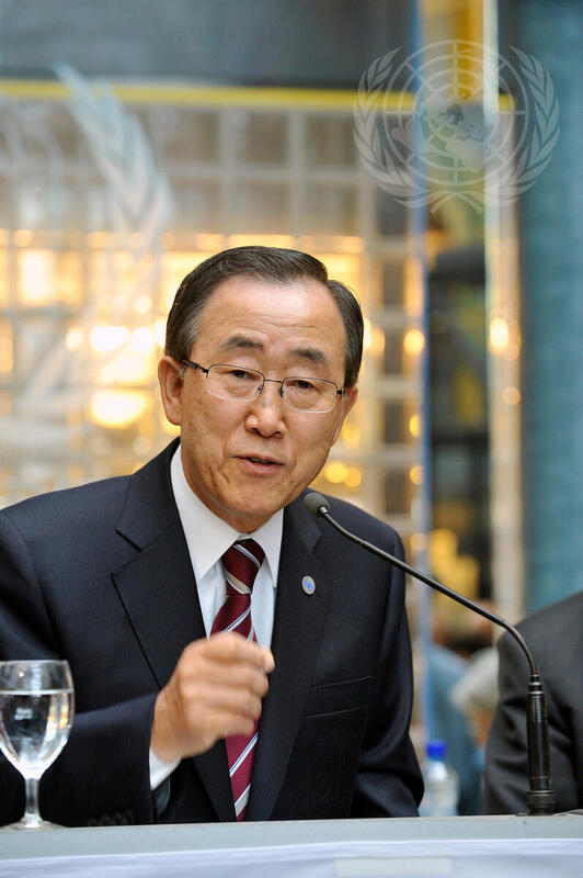 Secretary-General Addresses UNHCR Staff Members