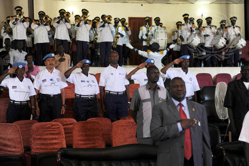 First International Day of Peace Observance in South Sudan