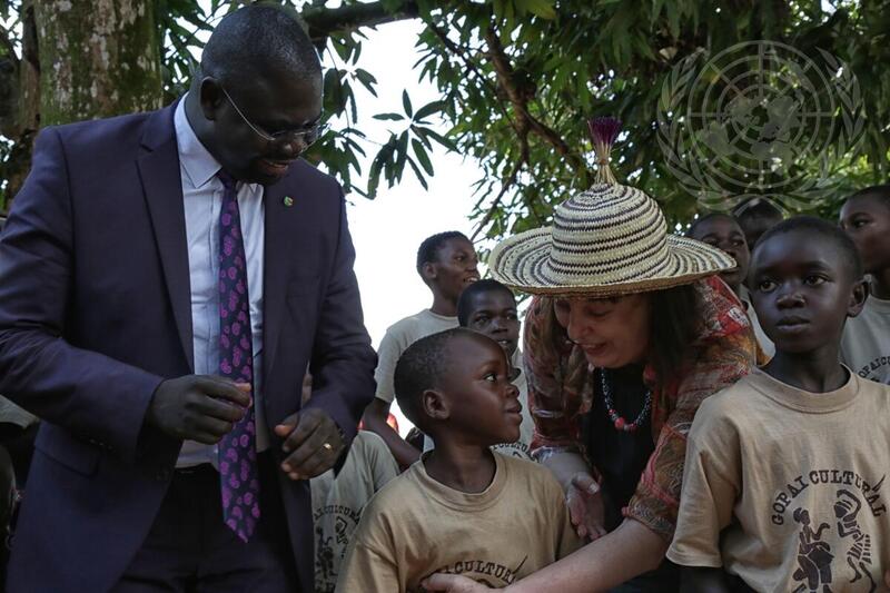 Special Representative for Children and Armed Conflict Visits South Sudan