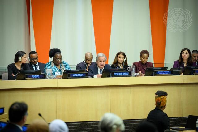 High-level Pledging Event on United Nations Central Emergency Response Fund for 2024