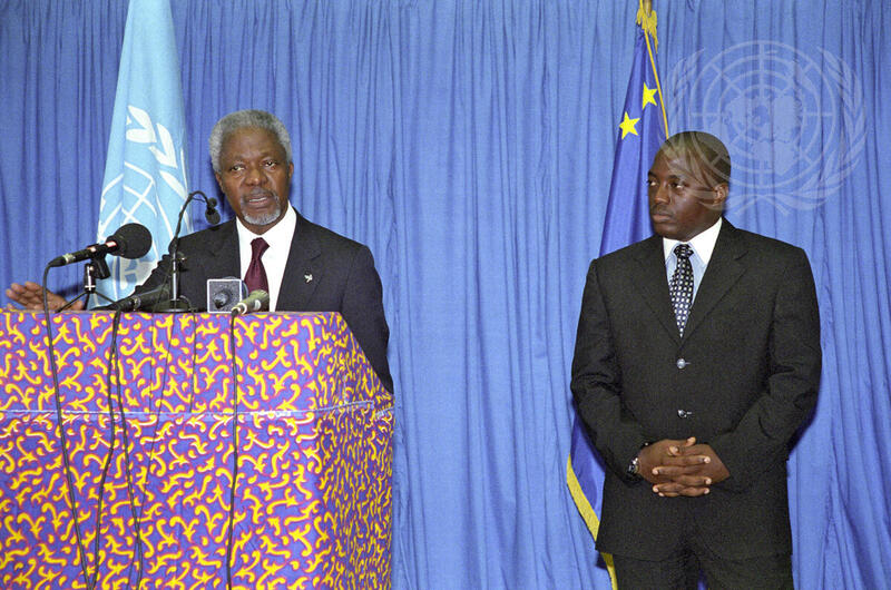 Secretary-General Visits Democratic Republic of the Congo
