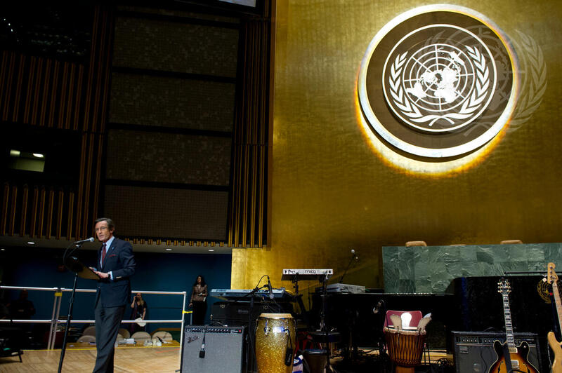 International Day of Remembrance of the Victims of Slavery and the Transatlantic Slave Trade Celebrated With Music