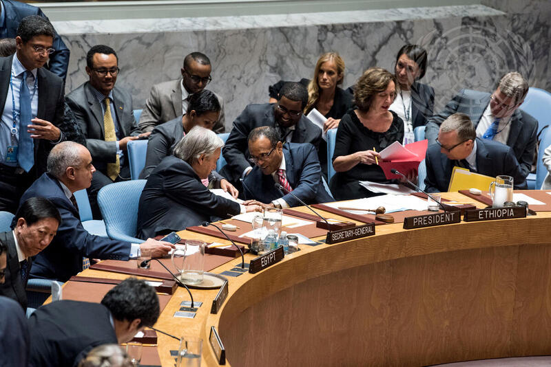 Security Council Considers Situation in Myanmar
