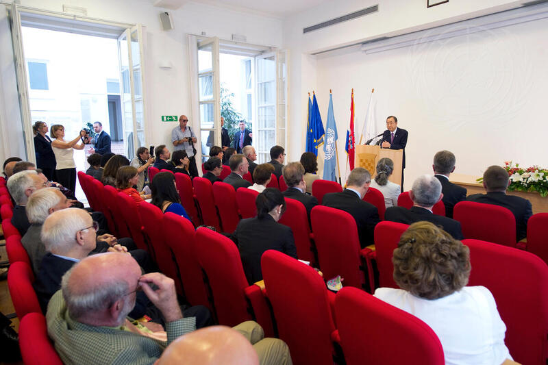 Secretary-General Visits Croatia