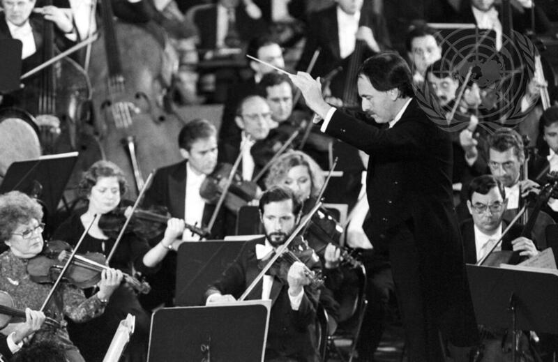 National Orchestra and Chorus of Spain Appears at UN Day Concert