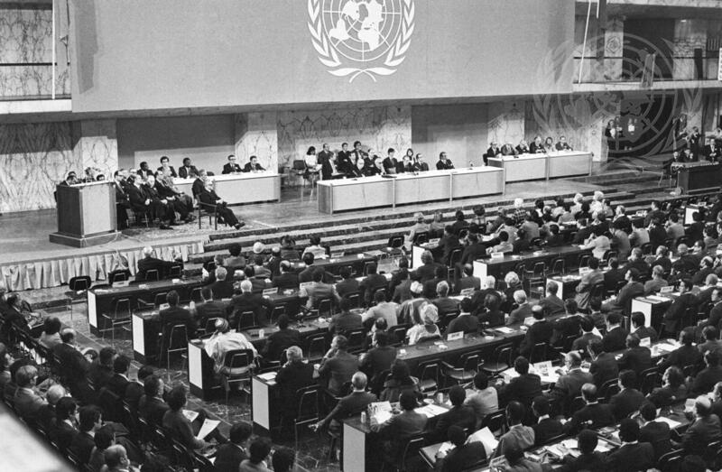 World Food Conference Opens in Rome