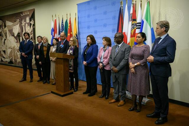Press Briefing on Situation of Women in Colombia