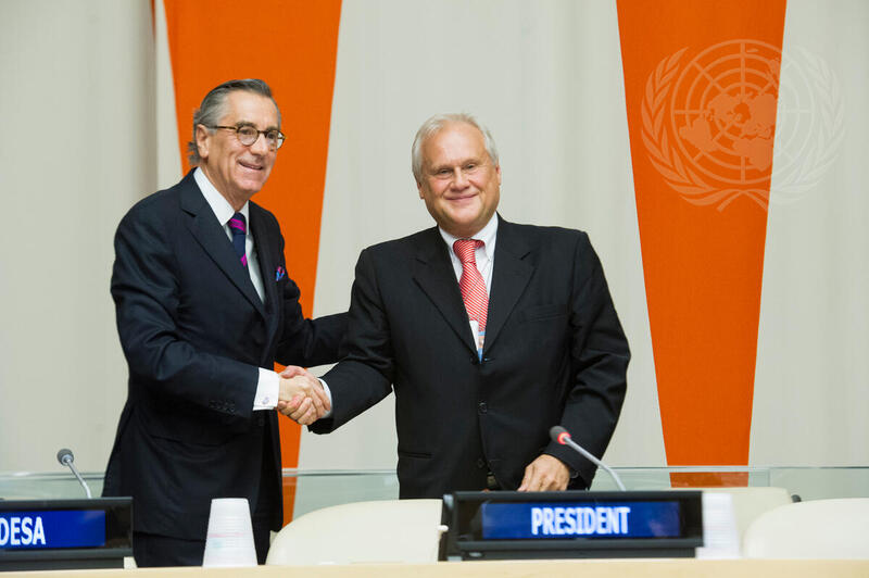 ECOSOC Elects Next President and Vice-Presidents for 2014 Session