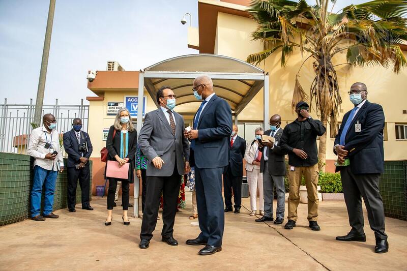 New Head of MINUSMA Arrives in Bamako