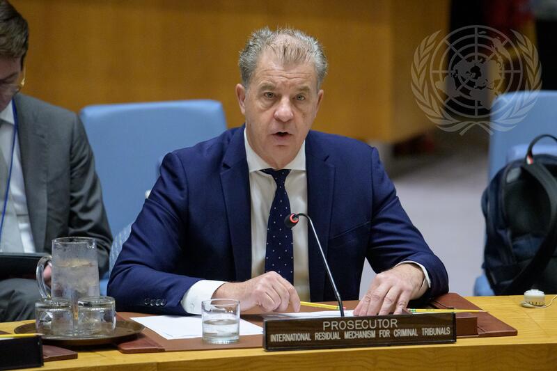 Security Council Meets on International Residual Mechanism for Criminal Tribunals