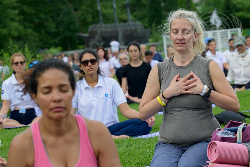 11th International Day of Yoga at UN Headquarters