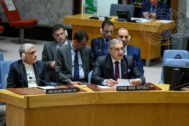 Security Council Meets on Situation in Syria