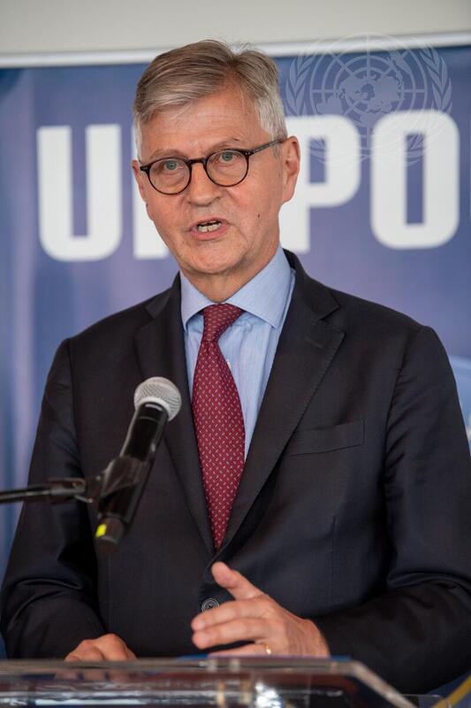 UN Chiefs of Police Summit Welcome Reception