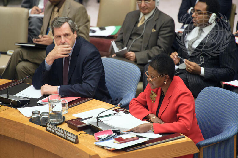 UN Humanitarian Affairs Chief Briefs Council on Haiti
