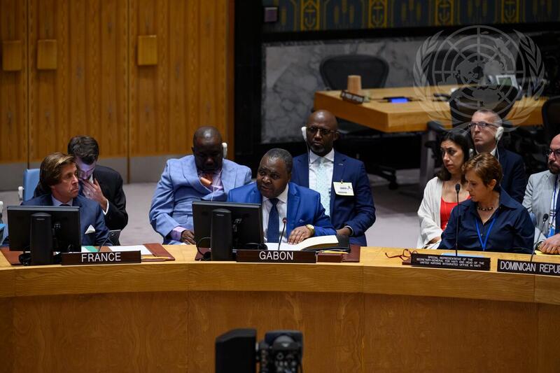 Security Council Meets on Question Concerning Haiti